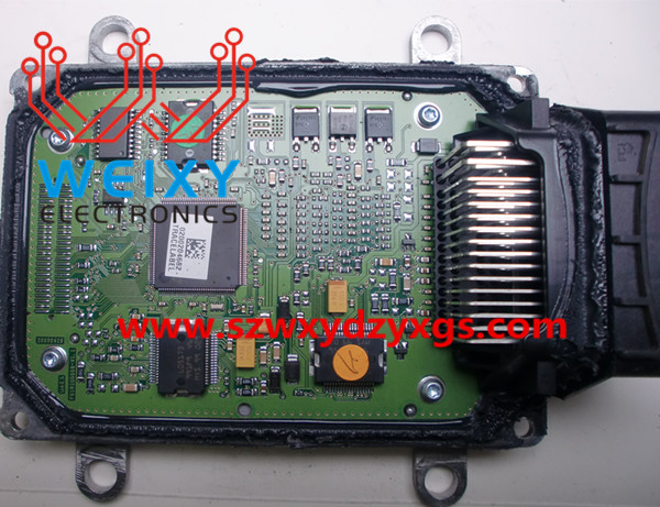 BOSCH diesel EDC17C55 ECU repair kit