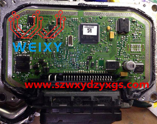 BOSCH diesel EDC17C55 ECU repair kit