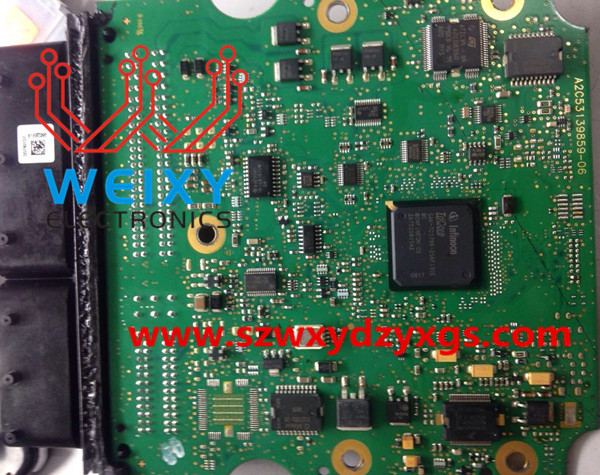 Repair kit for Mercedes-Benz A271 ECU