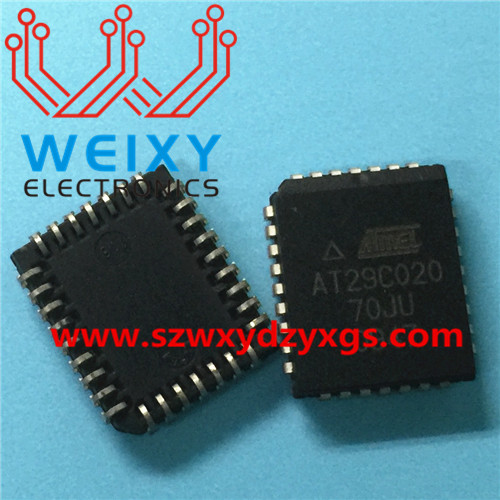 New blank NEC chip for Mercedes-Benz 203 ESL steering column lock
