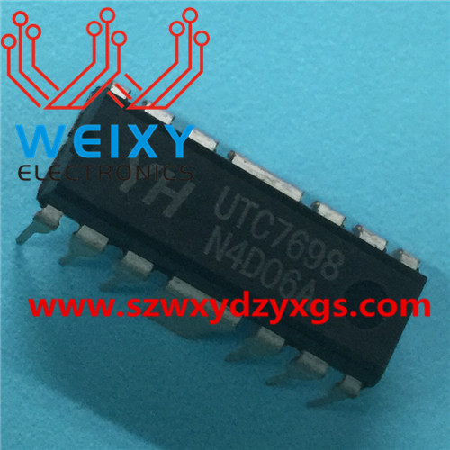 New blank NEC chip for Mercedes-Benz 203 ESL steering column lock