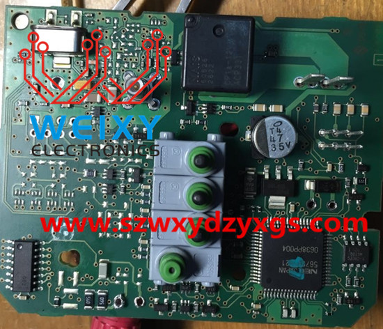 Repair kit for Mercedes-Benz W220 dashboard