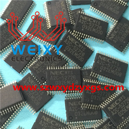 New blank NEC chip for Mercedes-Benz 203 ESL steering column lock