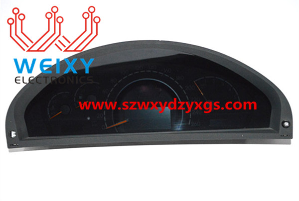 Repair kit for Mercedes-Benz W220 dashboard