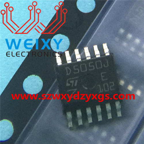 D5050J Vulnerable tail light driver chip for automotive BCM