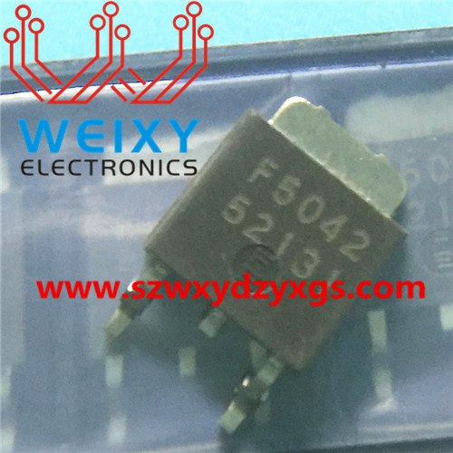 F5012  Vulnerable driver IC for automotive ECU