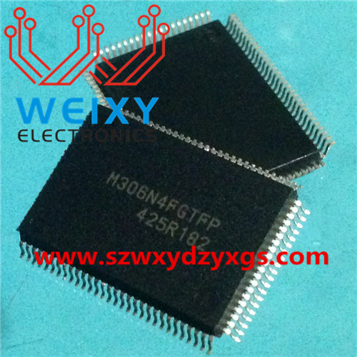 M306N4FGTFP  Vulnerable chips for automobiles ECU