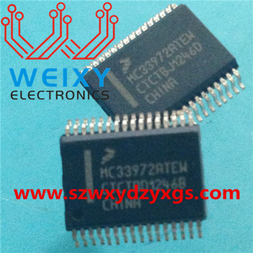 MC33976DW  commonly used vulnerable driver chip for automobiles