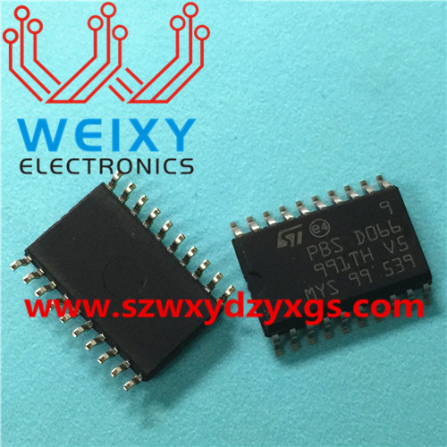 PBSD066  Vulnerable driver IC for automotive ECU