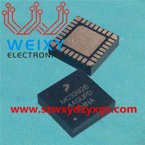 MC33976DW  commonly used vulnerable driver chip for automobiles