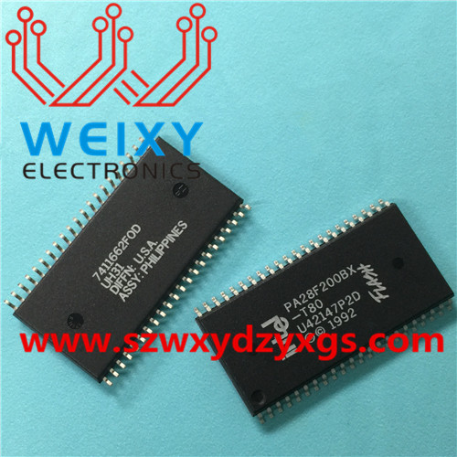 PAL001A  commonly used vulnerable chip for automotive audio and amplifier host
