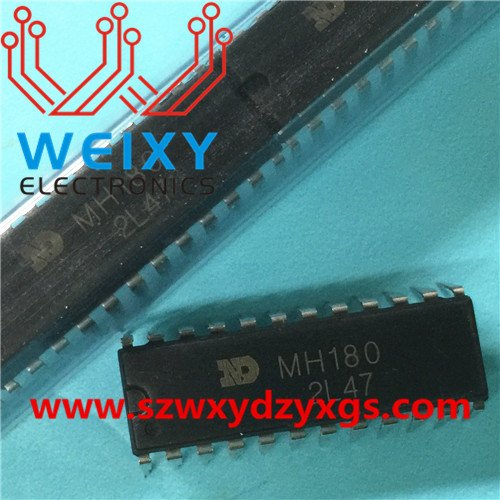 MH180  commonly used vulnerable driver IC for Toyota ECU