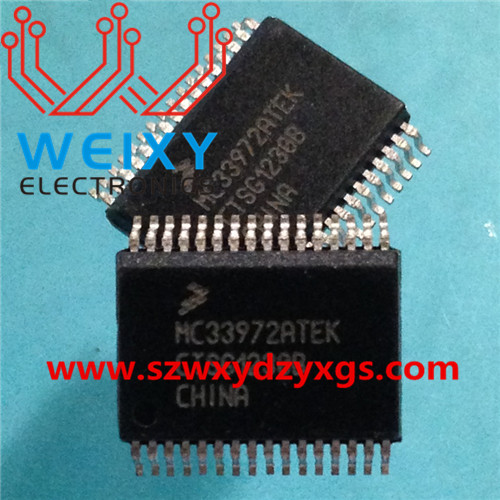MC33976DW  commonly used vulnerable driver chip for automobiles