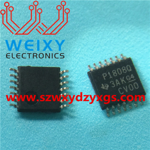 P1808Q  Vulnerable driver IC for automotive ECU