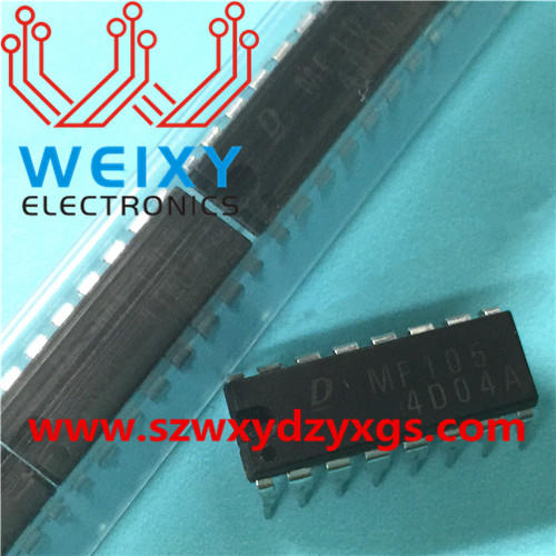 MF105  commonly used vulnerable driver IC for Toyota ECU