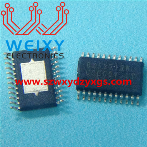 OZ527IRN  commonly used vulnerable driver chip for automobiles