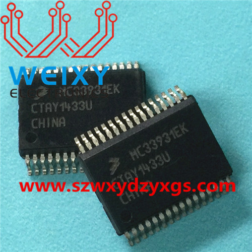 MC33976DW  commonly used vulnerable driver chip for automobiles