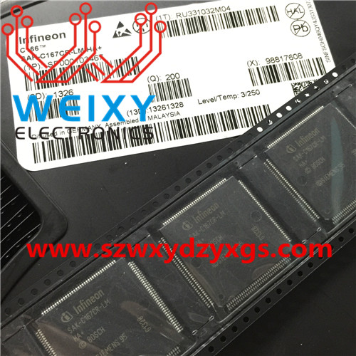 SAK-C167CR-LM HA+  Vulnerable driver IC for automotive ECU