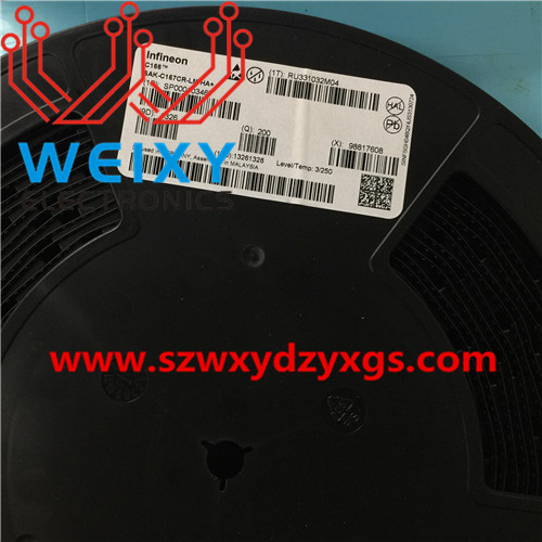 SAK-C167CR-LM HA+  Vulnerable driver IC for automotive ECU