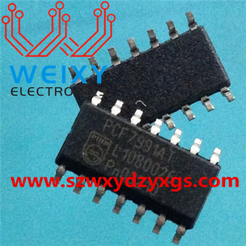 PIC18F6527-I PT  commonly used vulnerable automotive storage chip