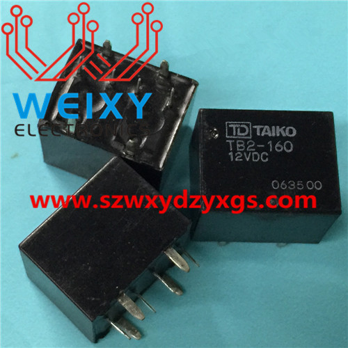 TB9286F  commonly used vulnerable driver chip for Honda ECU