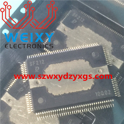 SE212  commonly used vulnerable driver IC for Toyota ECU
