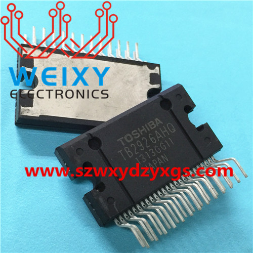 TB9286F  commonly used vulnerable driver chip for Honda ECU