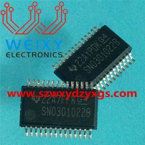 SN0301022B  commonly used vulnerable drive chip for Delphi ECU