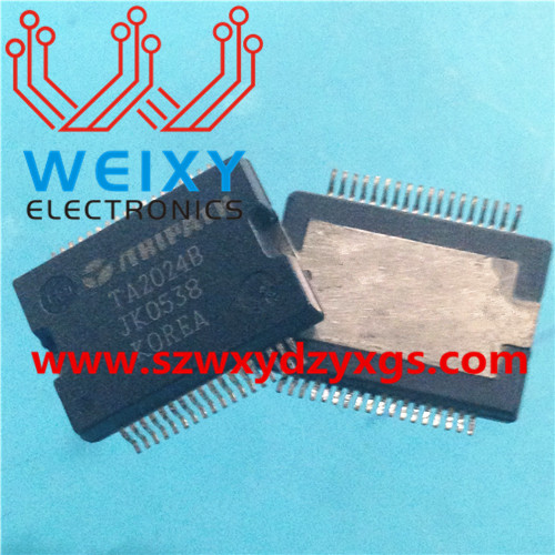 TA2024B  commonly used vulnerable driver chip for automobiles