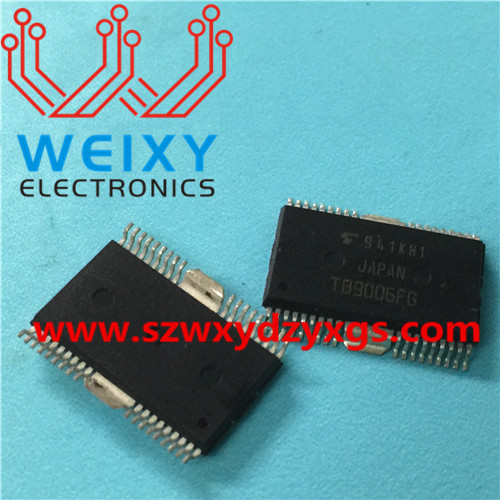 TB9286F  commonly used vulnerable driver chip for Honda ECU