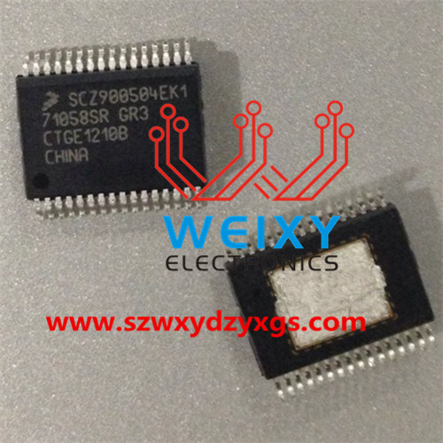 SE212  commonly used vulnerable driver IC for Toyota ECU