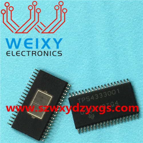 TPS43330Q1  Vulnerable driver IC for automotive ECU