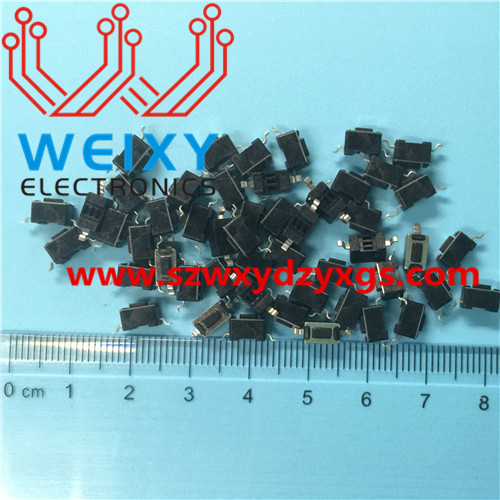 automotive key button  6X6X3.4MM 4PIN