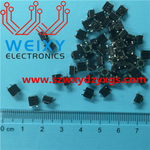 automotive key button  6X6X3.4MM 5PIN