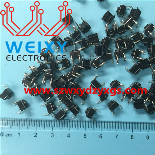 automotive key button 6X6X5MM 4PIN