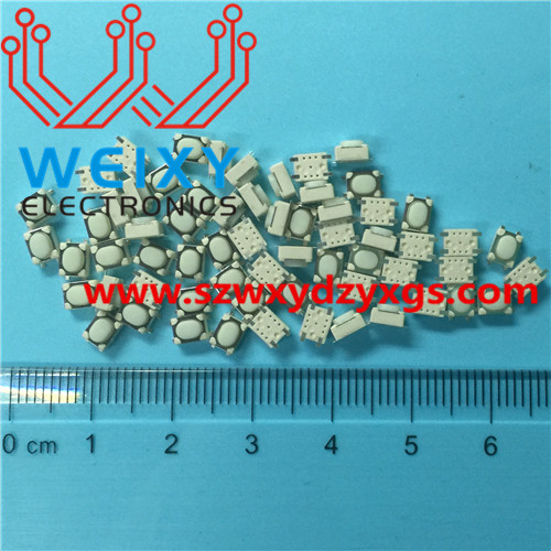 automotive key button  3X4X2MM 2PIN