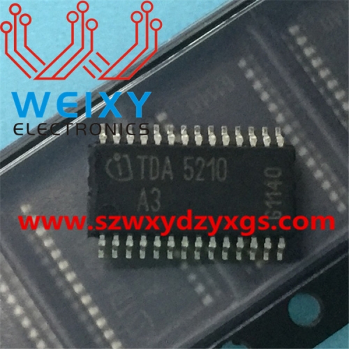 TDA5210 A3  Radio Frequency Receiver chip for truck ECM