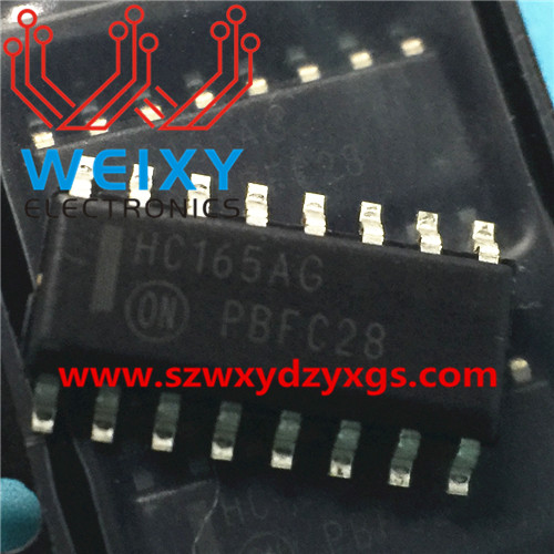 HC165AG  commonly used vulnerable drive chip for Control unit module
