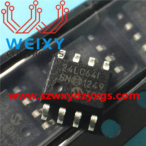24LC32 Commonly used automotive SOIC EEPROM chips