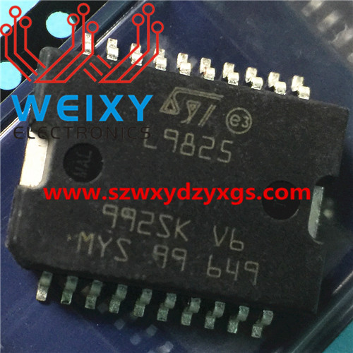 L9333MD  Commonly used vulnerable drive chip for Automotive control unit