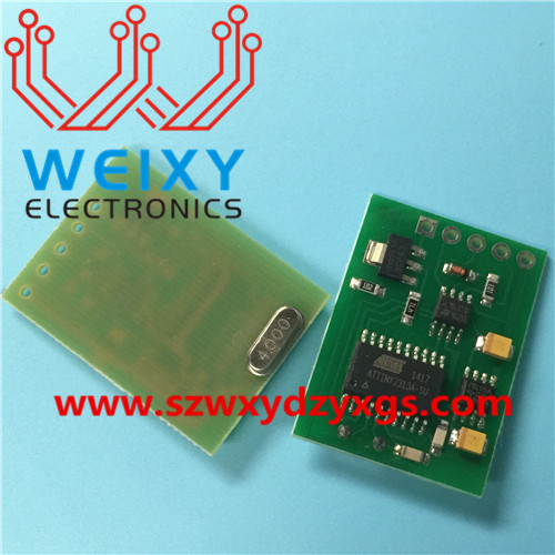 BUK9506-55B  Commonly used vulnerable drive chip for Automotive control unit