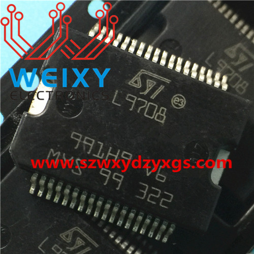 L9333MD  Commonly used vulnerable drive chip for Automotive control unit