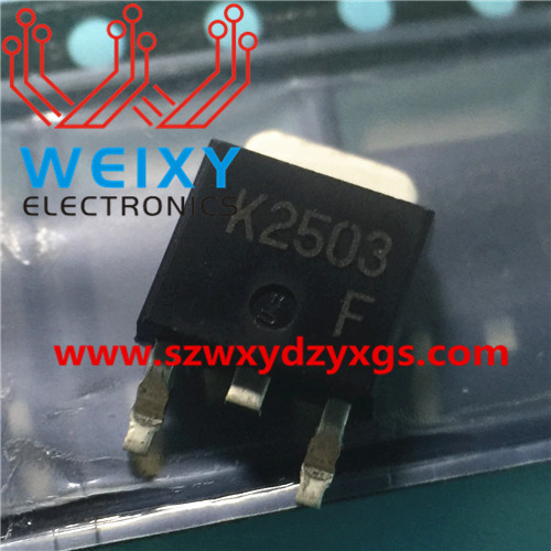 K2503 commonly used vulnerable driver chips