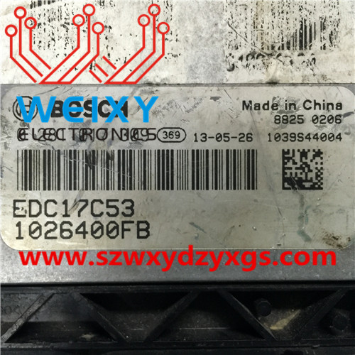 BOSCH EDC17C53 repair kit