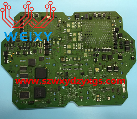 Delphi Red-white plug ECU repair kit