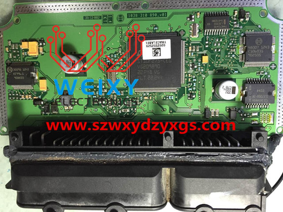 SANY excavator ECM repair kit