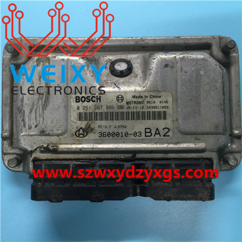 BOSCH M797 0261207986 ECU repair kit