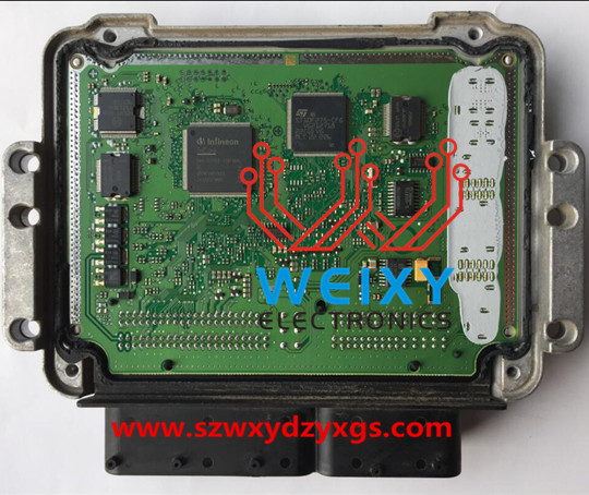 HYUNDAI ELANTRA ECU repair kit