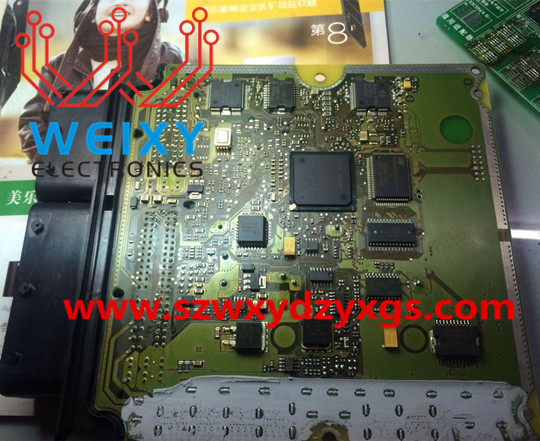 HYUNDAI SONATA 8 ECU repair kit