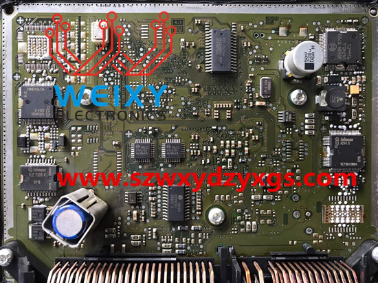 BMW DME control unit repair kit